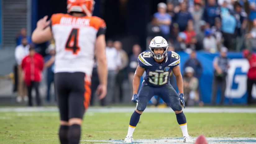 chargers score
