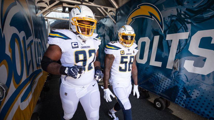 chargers color rush jersey sold out