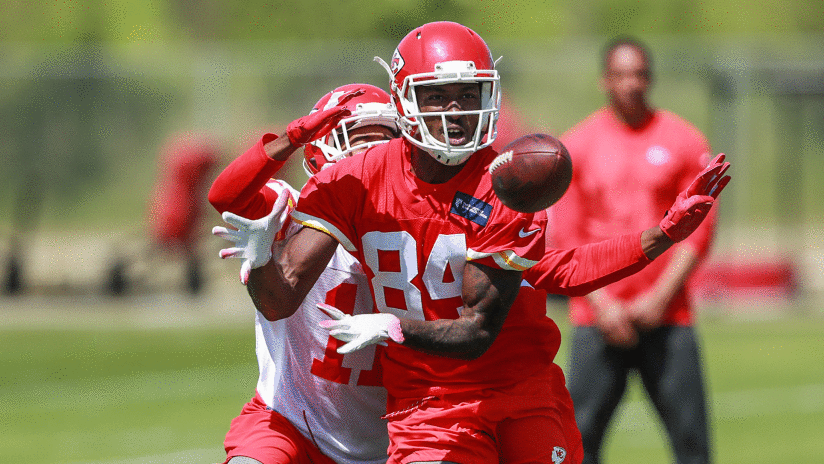 A look into Rookie Mini Camp on Sunday.