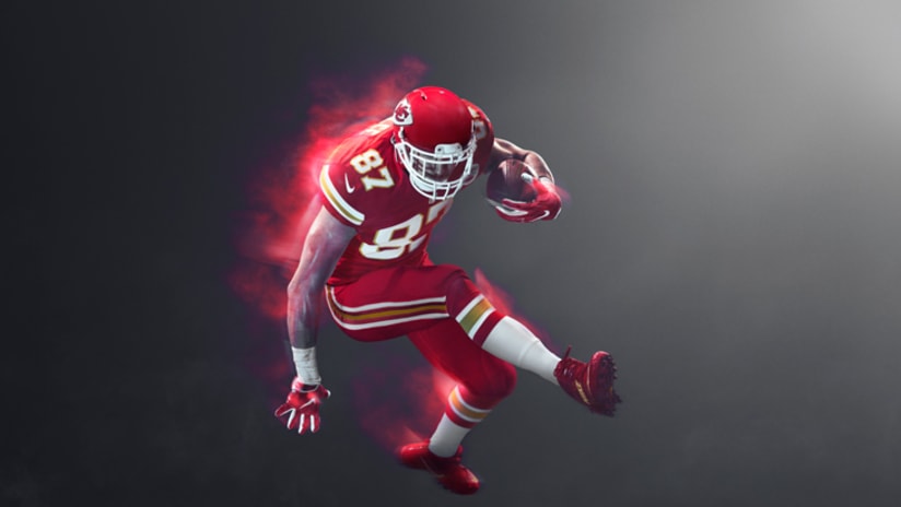 Chiefs Color Rush Jerseys Announced