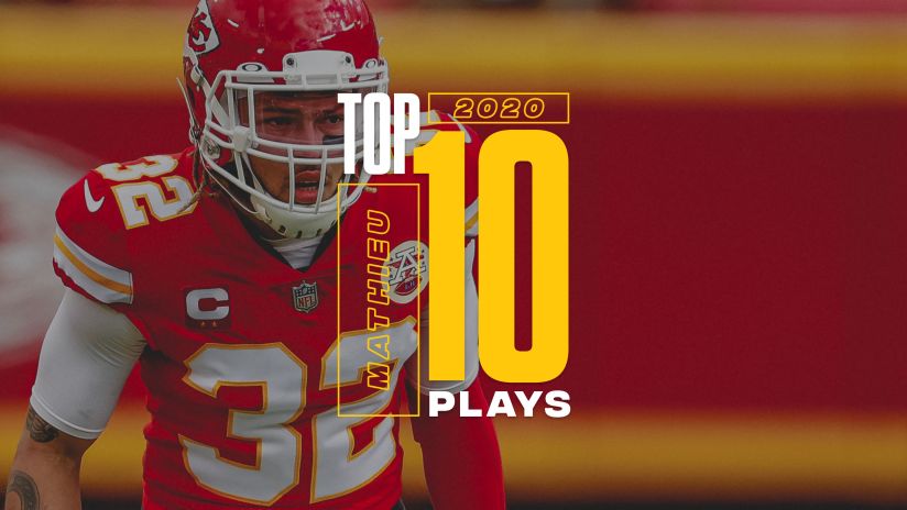 Tyrann Mathieu S Top 10 Plays From The 2020 Season
