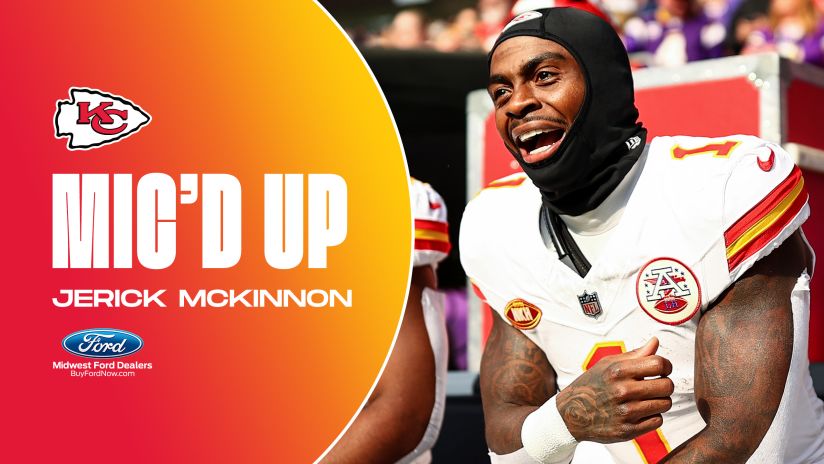 Jerick McKinnon feels like obvious re-signing for KC Chiefs