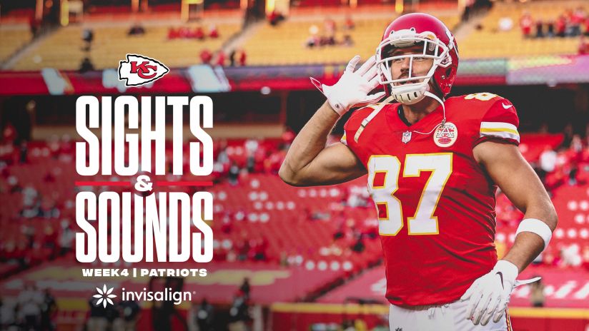 Sights And Sounds From Week 4 Chiefs Vs Patriots