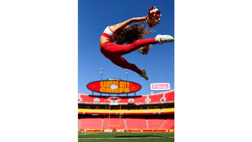 Bears Girl's Chicago Cheerleader with Turtleneck