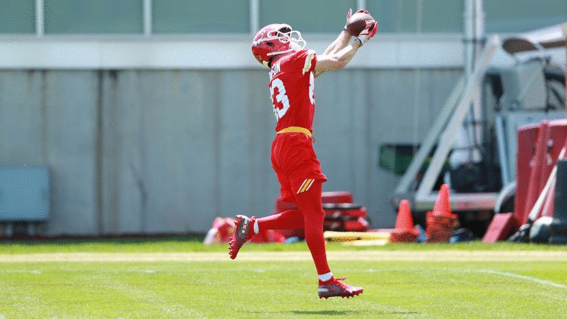 A look into Rookie Mini Camp on Sunday.