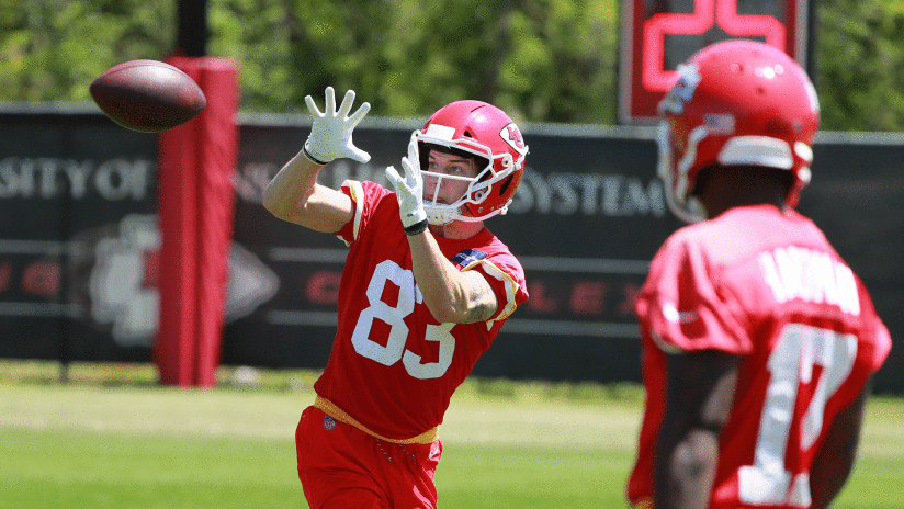 The 2019 Kansas City Chiefs Rookie Mini Camp