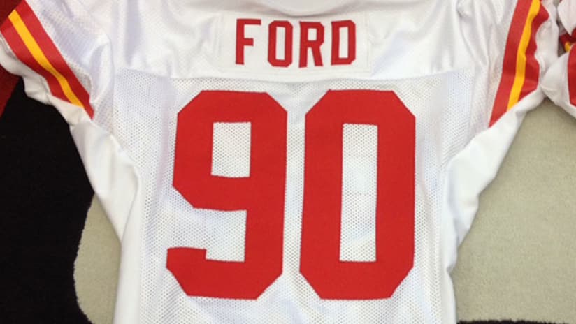 Chiefs Rookie Jersey Numbers Revealed
