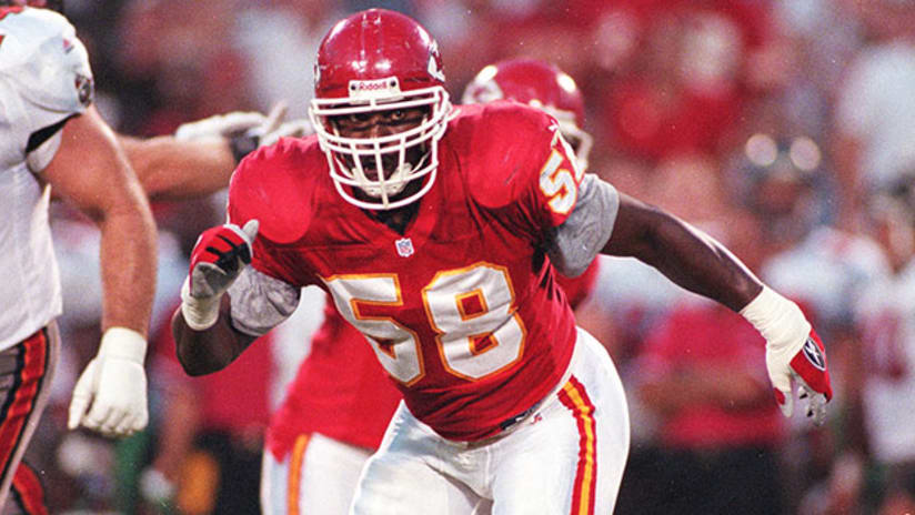 Lawrence Taylor New York Giants and Derrick Thomas Kansas City