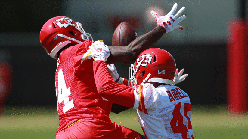 A look into Rookie Mini Camp on Sunday.