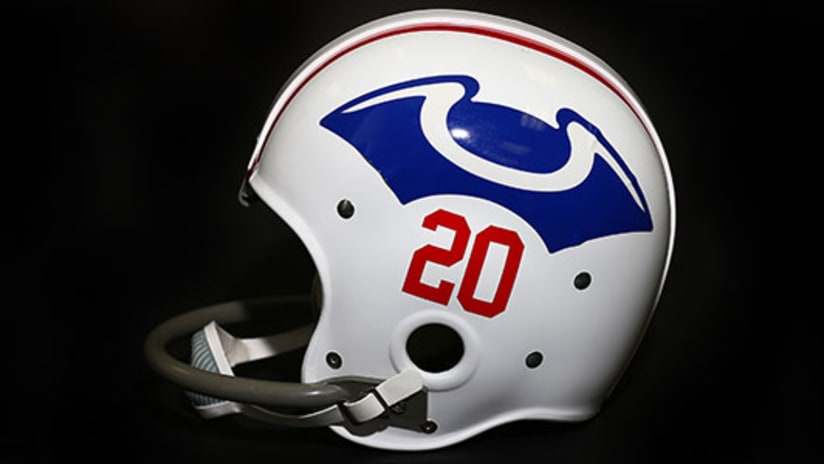 Chris Creamer  SportsLogos.Net on X: The new #Patriots uniforms include  stripes around each arm, a nod to the team's original look worn in the  1960s and brought back in the 1980s