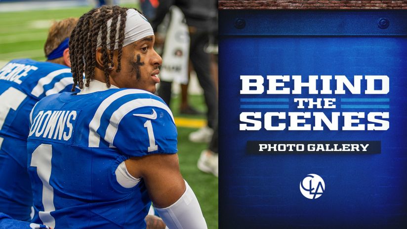 Behind the Scenes: Players Try on Classic Blue Uniforms for FIRST