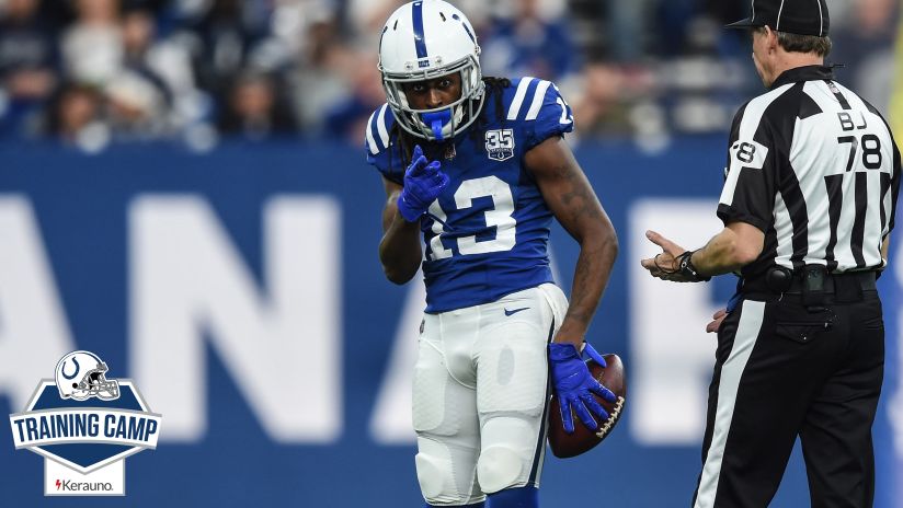 19 Colts Training Camp Preview Wide Receivers