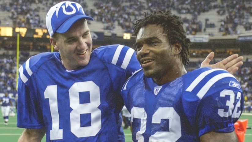 Colts: Edgerrin James steals show at hall of fame with powerful speech