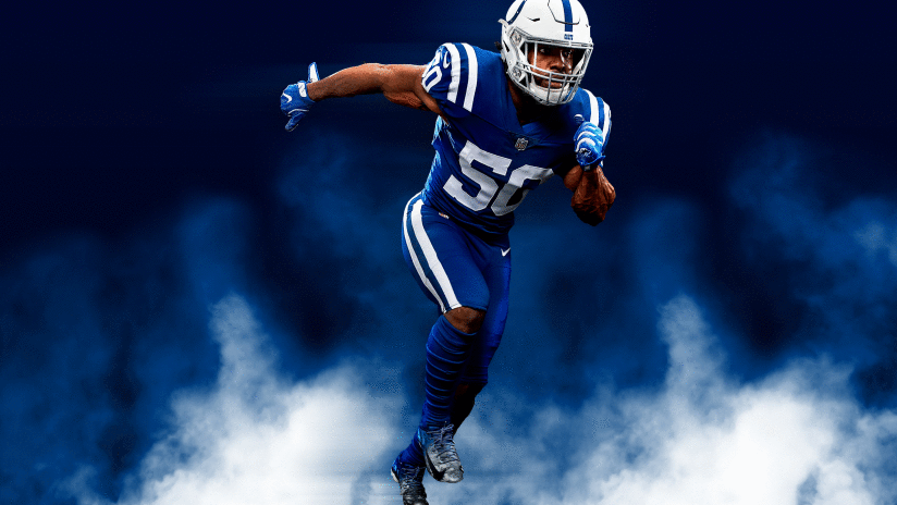 Colts To Wear Color Rush Look Week 12 