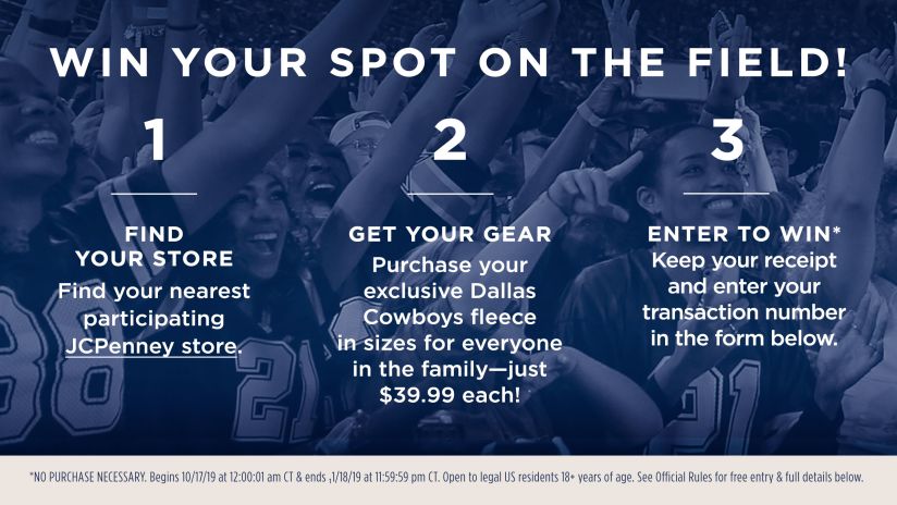 jcpenney cowboys jersey
