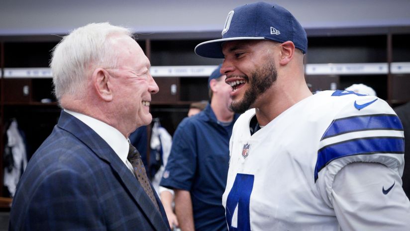 WAMC Sports News - Prescott, Cowboys Agree On Richest Contract In