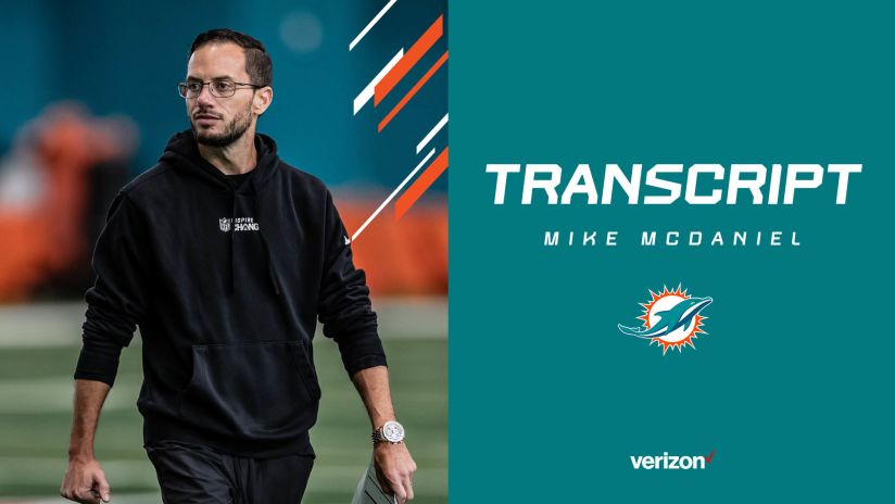 NFL on X: Dolphins agree to terms with new head coach Mike