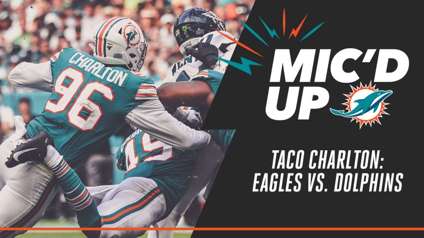 Jakeem Grant Micd Up Dolphins Vs Jets