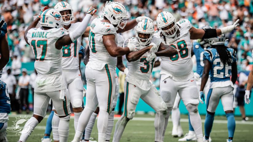 : Miami Dolphins Football