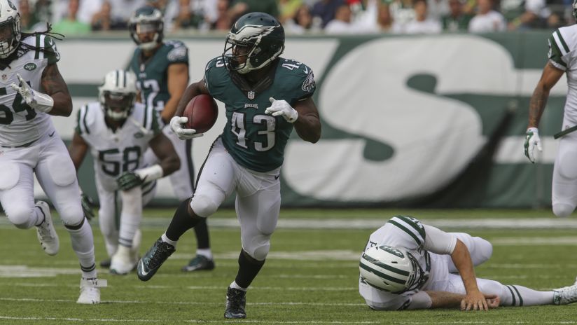 New York Jets-Philadelphia Eagles statistical scouting report