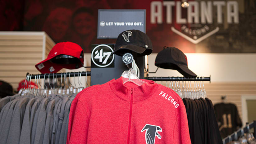Falcons to Open Official Team Store