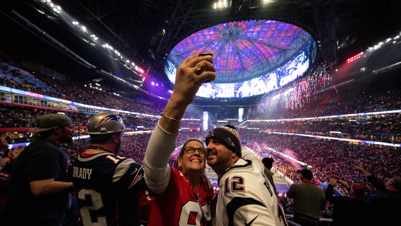 Diary Of A Super Bowl Mercedes Benz Stadium