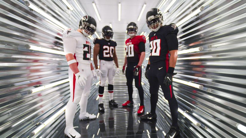 Falcons 2020 Uniform Tease