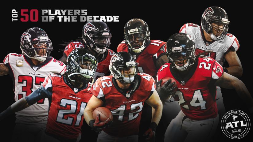 Falcons all-decade team: Offense