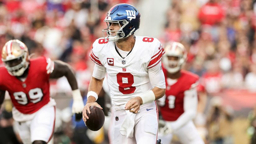 Giants vs. 49ers inactives: What NFL injury report says and who is not  playing in Week 3 on TNF - DraftKings Network