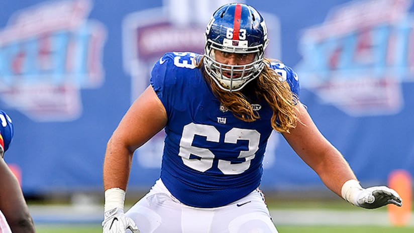 Rookie Progress Report Chad Wheeler Steps Up In First Start