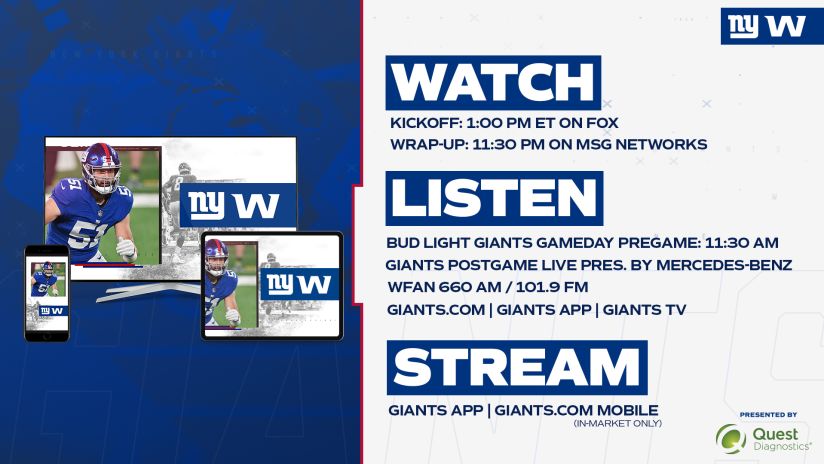 watch cowboys giants game