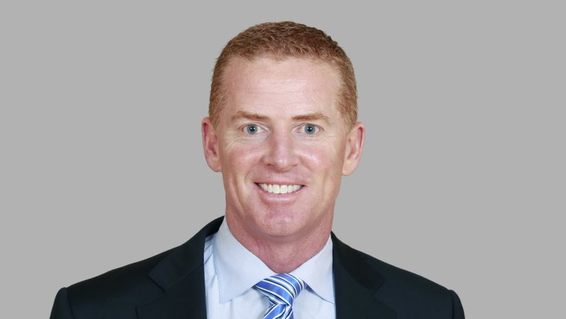 This is a photo of Jason Garrett of the Dallas Cowboys NFL football team. This image reflects the Dallas Cowboys active roster as of Monday, June 13, 2016. (AP Photo)