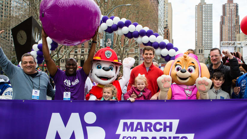 march of dimes walk 2018 date