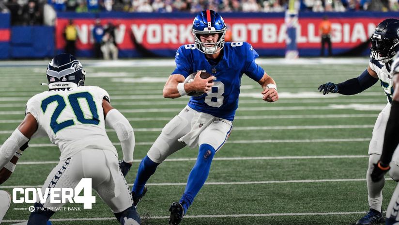 Cover 4: Takeaways from Giants vs. Seahawks