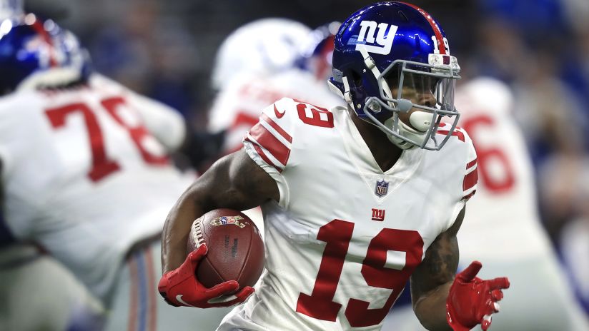 Update: Reports indicate WR Corey Coleman agrees to terms with Giants