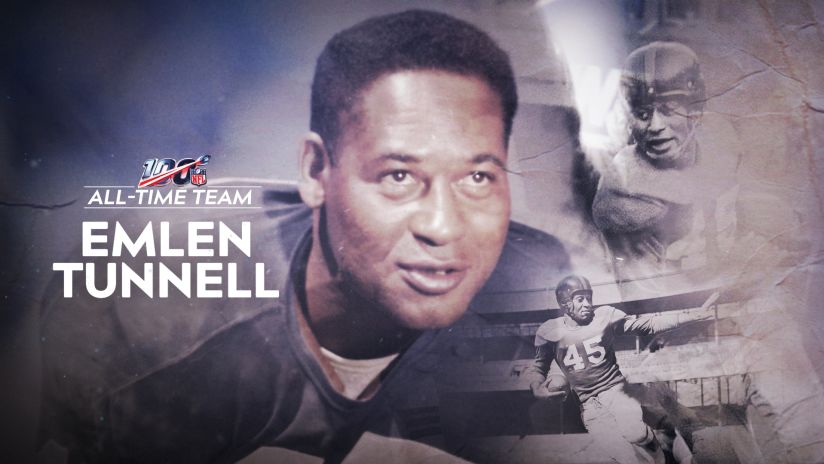 Emlen Tunnell Named To Nfl 100 All Time Team