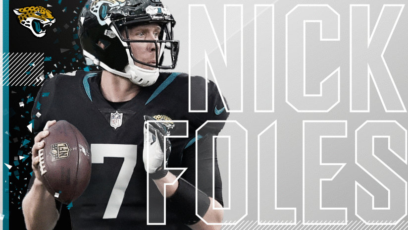 nick foles jaguars jersey