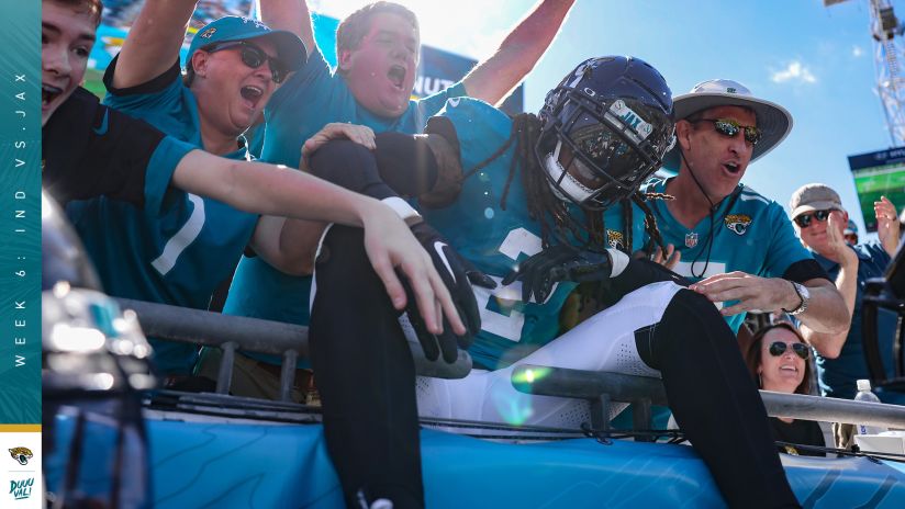 Jaguars fans think the Titans are their biggest rival and boy are