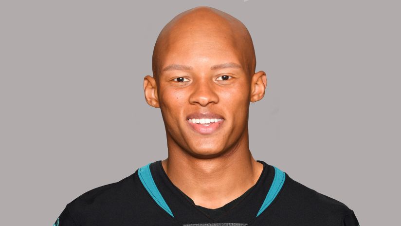 This is a 2019 photo of DeAndre Applin of the Jacksonville Jaguars NFL football team. This image reflects the active roster as of Tuesday, May 14, 2019 when this image was taken. (AP Photo)