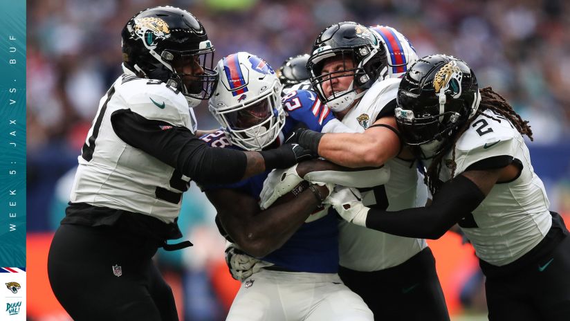 Is NFL London game on TV? Free live stream, how to watch Jaguars vs.  Broncos on ESPN+ 