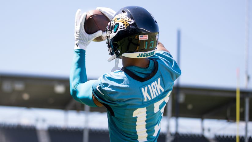 Kirk: Jaguars' WR group has 'potential' to be special