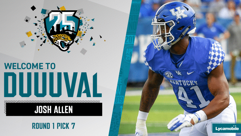 Round 1 Allen Is The Selection