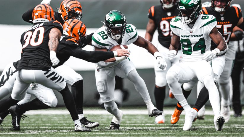 Mekhi Becton Takes Breather ahead of Big Day at MetLife Stadium