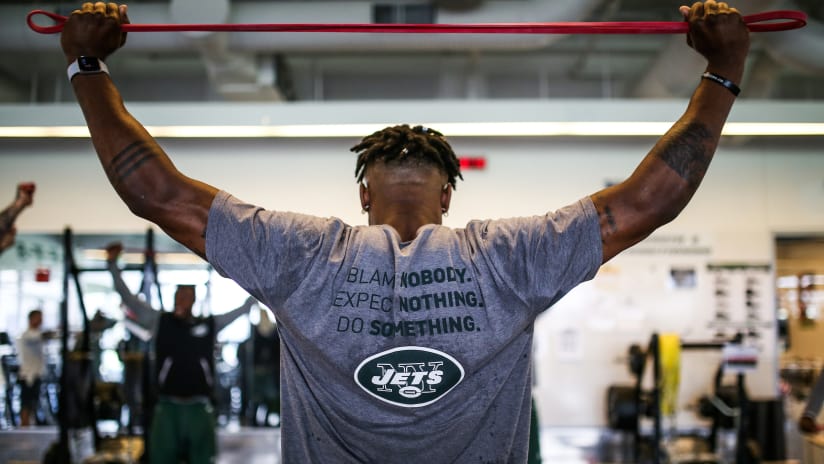 new york jets strength t shirt