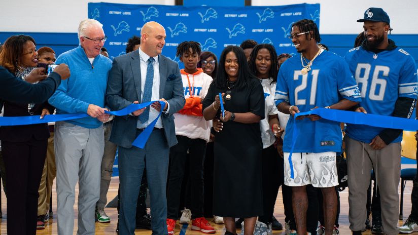 Detroit Lions Community - Charities