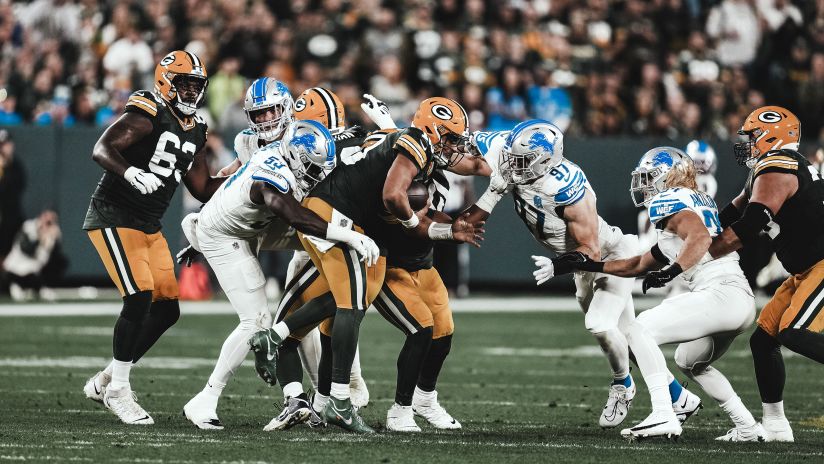 Green Bay Packers vs. Detroit Lions FREE LIVE STREAM (11/6/22