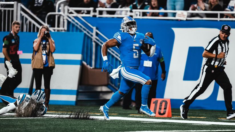 Detroit Lions vs. Carolina Panthers highlights