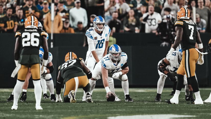 Tim and Sam Interview at the Detroit Lions game on Sunday : r