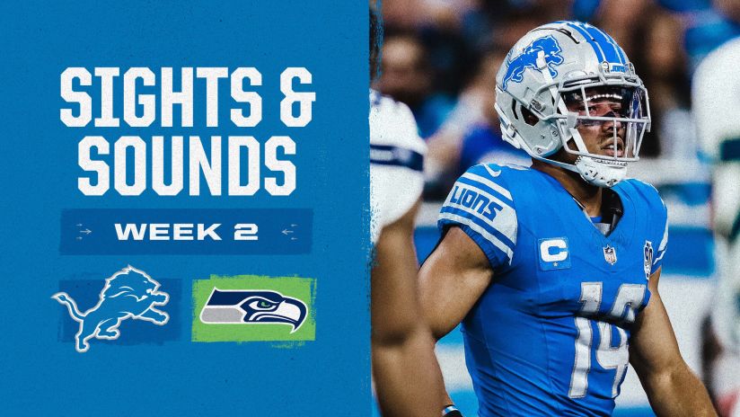 Detroit Lions Video - Sights and Sounds