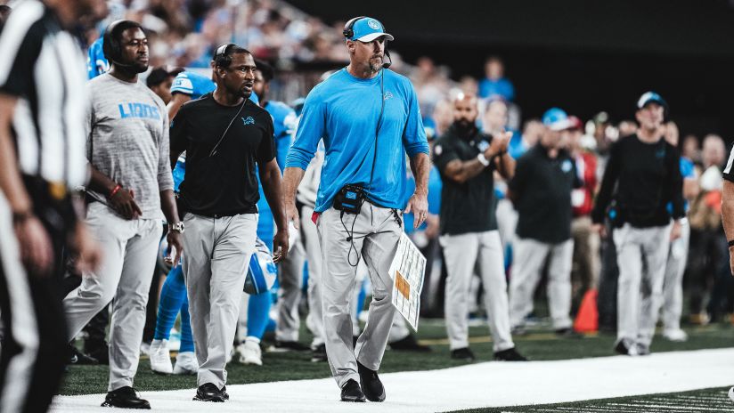 FOX Sports: NFL on X: Your projected 2023 Coach of the Year is @Lions HC  Dan Campbell, as voted on by NFL on FOX fans! 